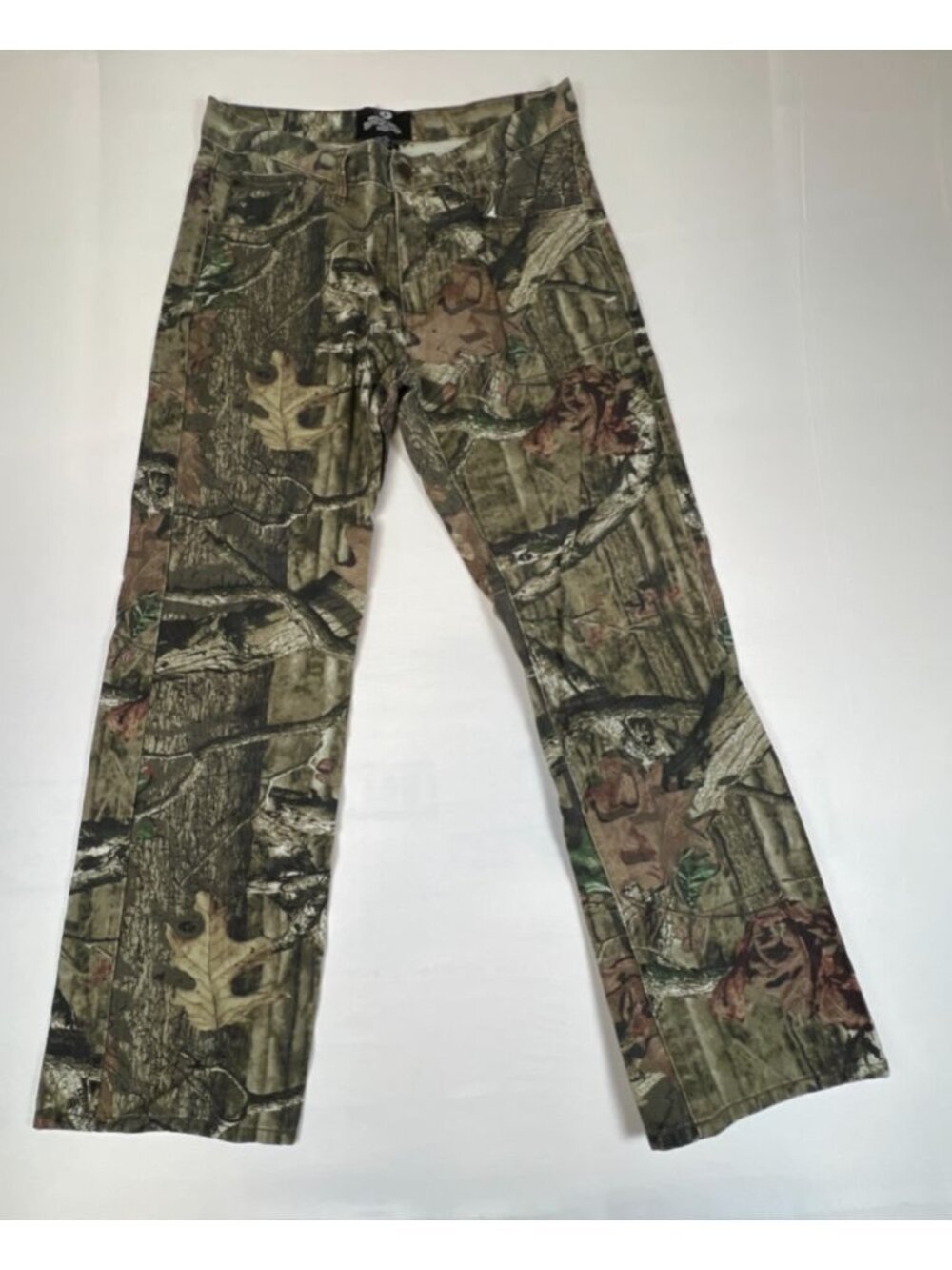 Mossy Oak Break-Up Infinity Camo Pants Men's 34x32 Cotton Hunting Trousers